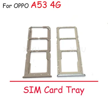 За OPPO а a53 4G 5G Слот за sim-карти на притежателя на тавата Гнездо за четец на sim карти