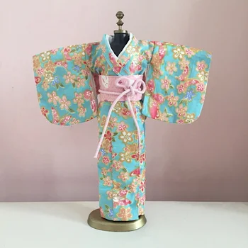 OB11 blyth 1/6 1/8 1/4 1/3 аксесоари за дрехи BJD древния костюм на японското кимоно юката за кукли BJD/SD Strong uncle C0443